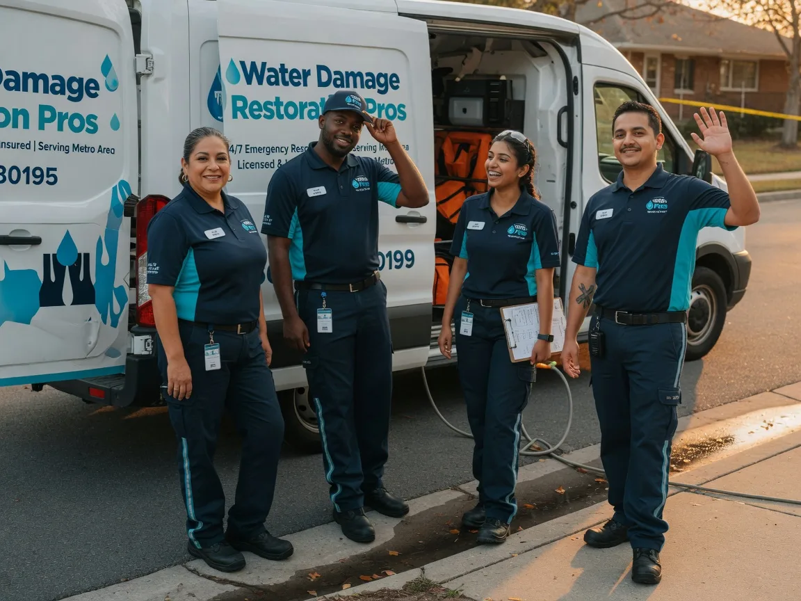 Water Damage Restoration company in Collettsville, NC